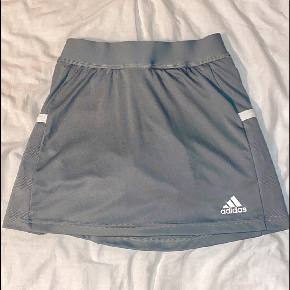 Gray Adidas Skirt